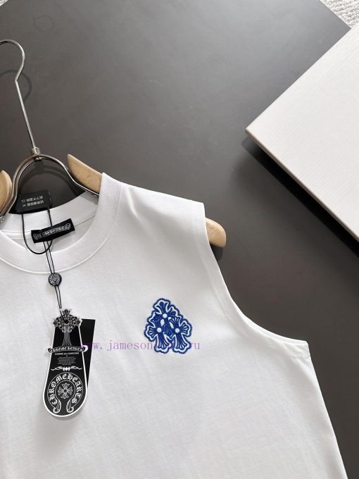Chrome Hearts * Market Quality Explosive2 ꯭ 0 ꯭ 2 ꯭ 5 Summer Vest Newly Launchedprimary ⌚ ️ Kro mngaskxt - Image 4