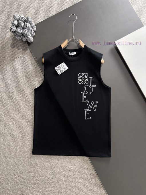 LOEWE * Market Quality Explosive Product2 ꯭ 0 ꯭ 2 ꯭ 5 Summer Vest Newly Launchedprimary ⌚ ️ Luo 1lvjyxed - Image 2