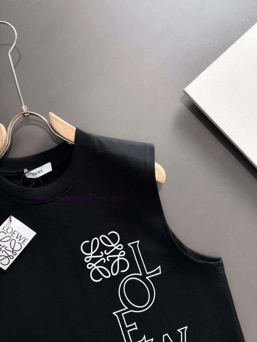 LOEWE * Market Quality Explosive Product2 ꯭ 0 ꯭ 2 ꯭ 5 Summer Vest Newly Launchedprimary ⌚ ️ Luo 1lvjyxed - Image 4