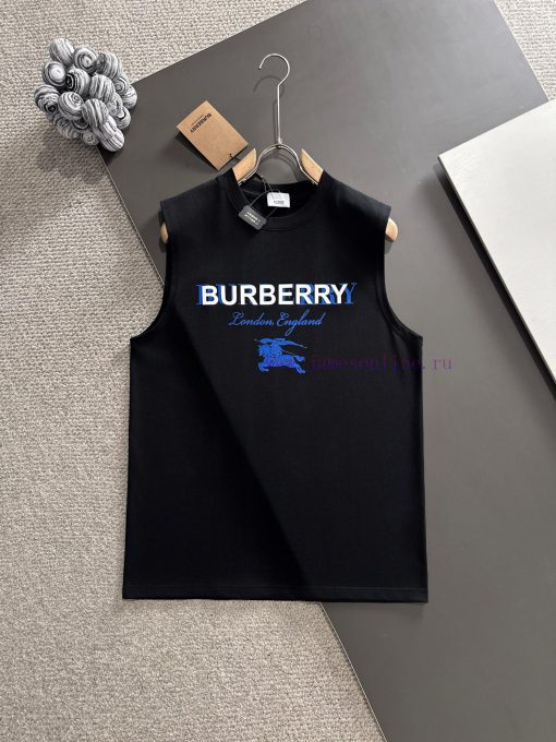BURBERRY * Market Quality Explosive Product2 ꯭ 0 ꯭ 2 ꯭ 5 Summer Vest Newly Launchedprimary ⌚ ️ fwkdeuuy