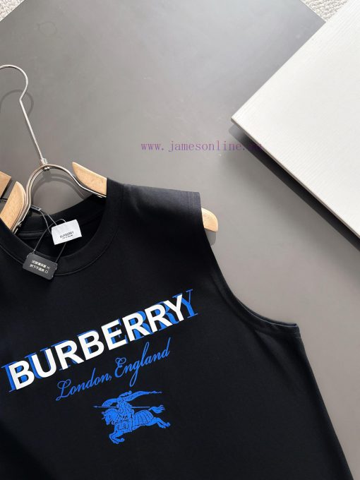 BURBERRY * Market Quality Explosive Product2 ꯭ 0 ꯭ 2 ꯭ 5 Summer Vest Newly Launchedprimary ⌚ ️ fwkdeuuy - Image 5