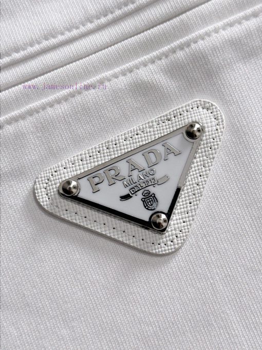PRADA PRADA*2 ꯭ 0 ꯭ 2 ꯭ 5 Spring/Summer Collection Newly Released ️primary ⌚ ️ Prada Fabric Is coiqplog - Image 4