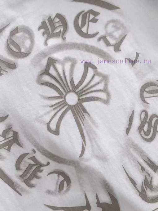 Chrome Hearts*2 ꯭ 0 ꯭ 2 ꯭ 5 Spring/Summer Collection Newly Released ️primary ⌚ ️ Kroxin Fabric kwmxh8pt - Image 6