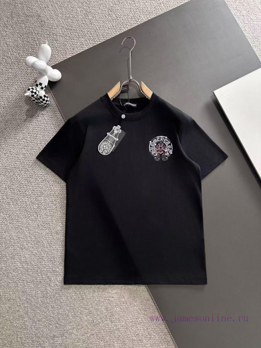 Chrome Hearts*2 ꯭ 0 ꯭ 2 ꯭ 5 Spring/Summer Collection Newly Released ️primary ⌚ ️ Kroxin Fabric hnilagcn