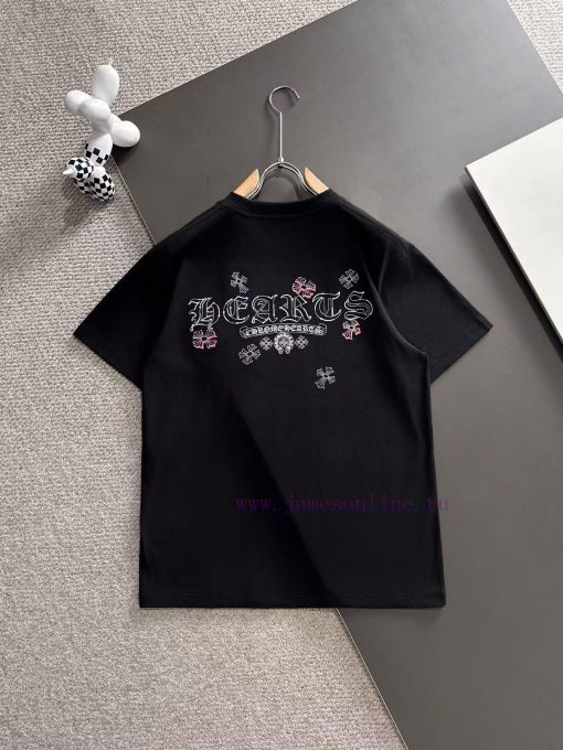 Chrome Hearts*2 ꯭ 0 ꯭ 2 ꯭ 5 Spring/Summer Collection Newly Released ️primary ⌚ ️ Kroxin Fabric hnilagcn - Image 9