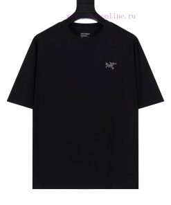 The Arc'teryx Ancestral Bird ARC25SS Is Made Of 60 Double Stranded Chest Letter Logo Embroidere sj2zlho6