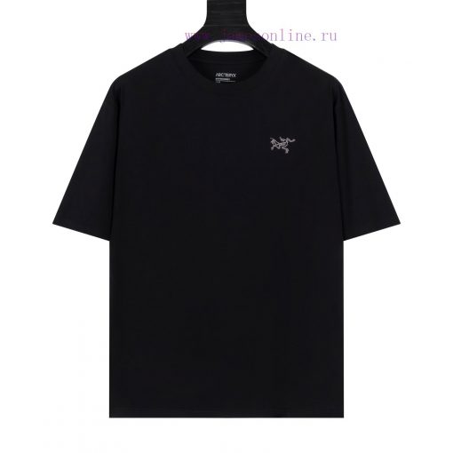The Arc'teryx Ancestral Bird ARC25SS Is Made Of 60 Double Stranded Chest Letter Logo Embroidere sj2zlho6