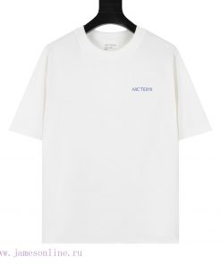 Arc'teryx Ancestral Bird ARC25SS Short Sleeved T-shirt With Printed Logo On The Chest And Back fji9n7k4