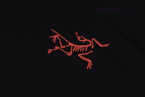 Arc'teryx Ancestral Bird ARC25SS Short Sleeved T-shirt With Printed Logo On The Chest And Back 6he8zj9d - Image 6