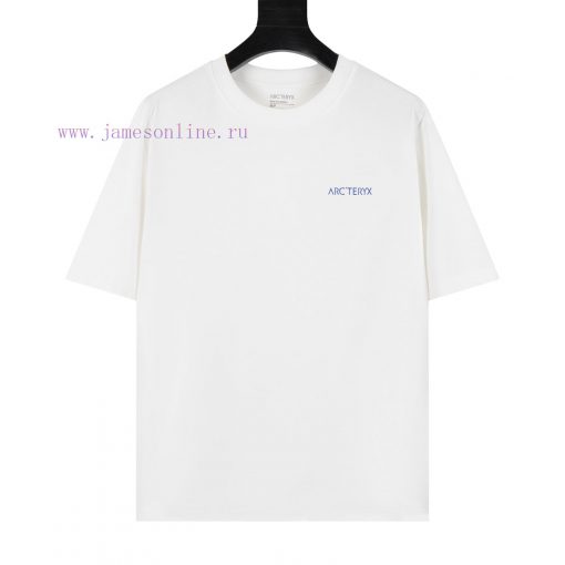 Arc'teryx Ancestral Bird ARC25SS Short Sleeved T-shirt With Printed Logo On The Chest And Back fji9n7k4 - Image 2