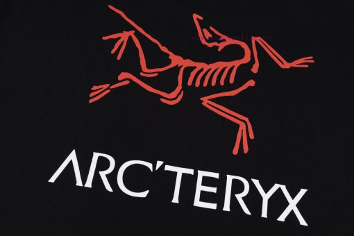 Arc'teryx Ancestral Bird ARC25SS Short Sleeved T-shirt With Printed Logo On The Chest And Back 6he8zj9d - Image 7