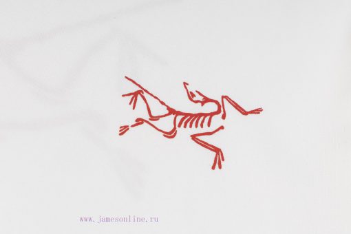 Arc'teryx Ancestral Bird ARC25SS Short Sleeved T-shirt With Printed Logo On The Chest And Back 5tlcfpch - Image 7