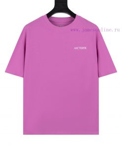 Arc'teryx Ancestral Bird ARC25SS Short Sleeved T-shirt With Printed Logo On The Chest And Back m7b41gqo