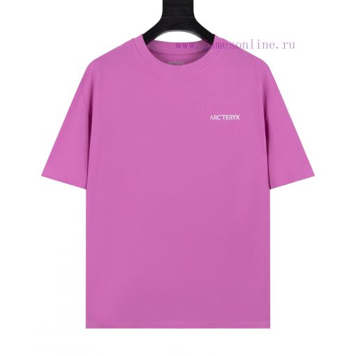 Arc'teryx Ancestral Bird ARC25SS Short Sleeved T-shirt With Printed Logo On The Chest And Back m7b41gqo - Image 2