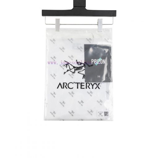 Arc'teryx Ancestral Bird ARC25SS Short Sleeved T-shirt With Printed Logo On The Chest And Back fji9n7k4 - Image 5