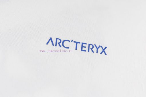 Arc'teryx Ancestral Bird ARC25SS Short Sleeved T-shirt With Printed Logo On The Chest And Back fji9n7k4 - Image 6