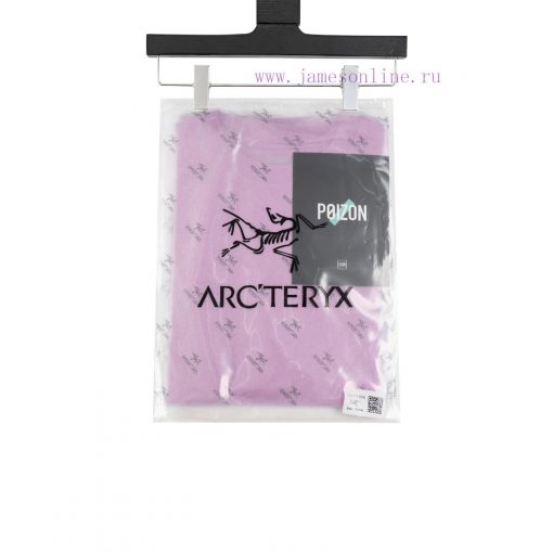 Arc'teryx Ancestral Bird ARC25SS Short Sleeved T-shirt With Printed Logo On The Chest And Back m7b41gqo - Image 5