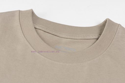 Arc'teryx Ancestral Bird ARC25SS Short Sleeved T-shirt With Printed Logo On The Chest And Back elmngjer - Image 4