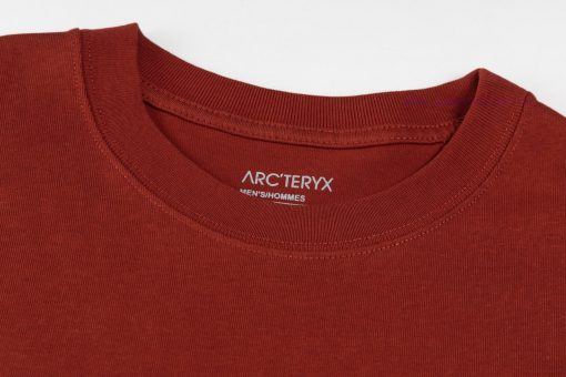 Arc'teryx Ancestral Bird ARC25SS Short Sleeved T-shirt With Printed Logo On The Chest And Back bnd52lky - Image 4