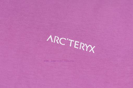 Arc'teryx Ancestral Bird ARC25SS Short Sleeved T-shirt With Printed Logo On The Chest And Back m7b41gqo - Image 6