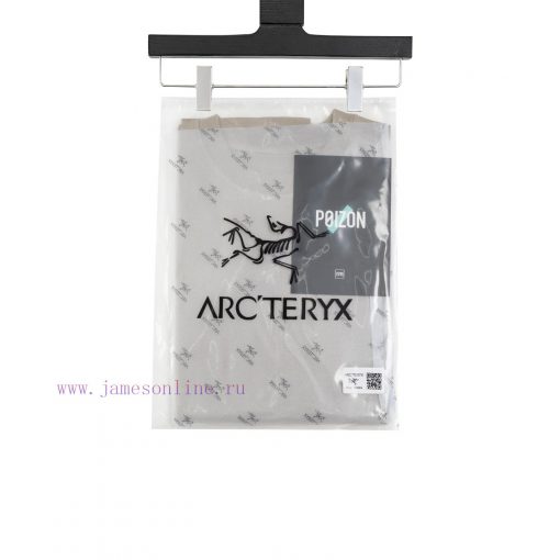 Arc'teryx Ancestral Bird ARC25SS Short Sleeved T-shirt With Printed Logo On The Chest And Back elmngjer - Image 5