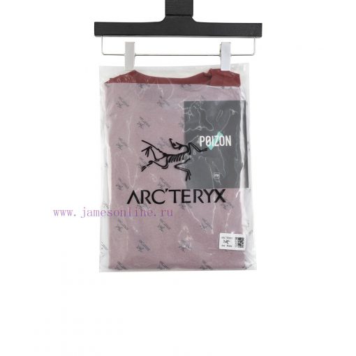 Arc'teryx Ancestral Bird ARC25SS Short Sleeved T-shirt With Printed Logo On The Chest And Back bnd52lky - Image 5