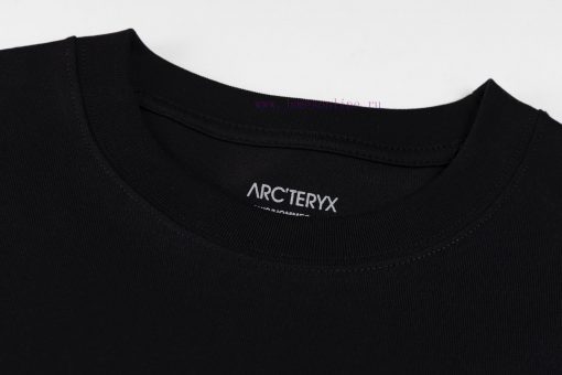 Arc'teryx Ancestral Bird ARC25SS Short Sleeved T-shirt With Printed Logo On The Chest And Back ho3ceq7m - Image 4