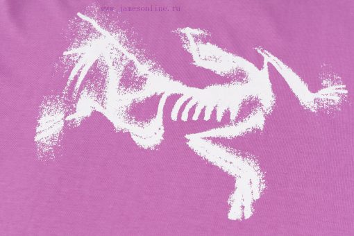 Arc'teryx Ancestral Bird ARC25SS Short Sleeved T-shirt With Printed Logo On The Chest And Back m7b41gqo - Image 7