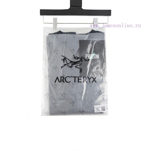 Arc'teryx Ancestral Bird ARC25SS Short Sleeved T-shirt With Printed Logo On The Chest And Back ho3ceq7m - Image 5