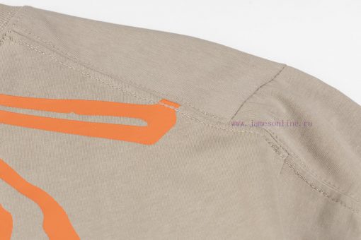 Arc'teryx Ancestral Bird ARC25SS Short Sleeved T-shirt With Printed Logo On The Chest And Back elmngjer - Image 7
