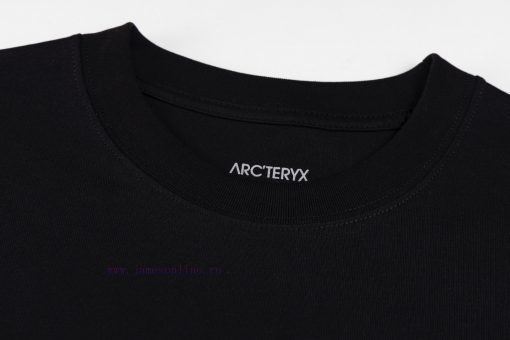 Arc'teryx Ancestral Bird ARC25SS Short Sleeved T-shirt With Printed Logo On The Chest And Back hkba4nd8 - Image 4