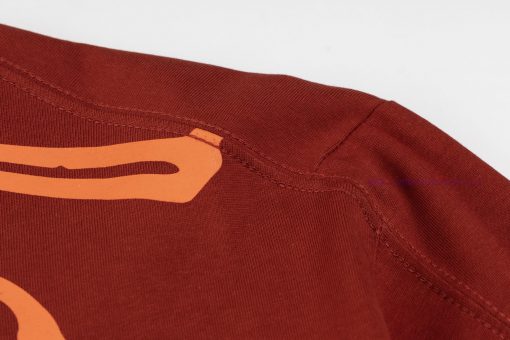 Arc'teryx Ancestral Bird ARC25SS Short Sleeved T-shirt With Printed Logo On The Chest And Back bnd52lky - Image 7