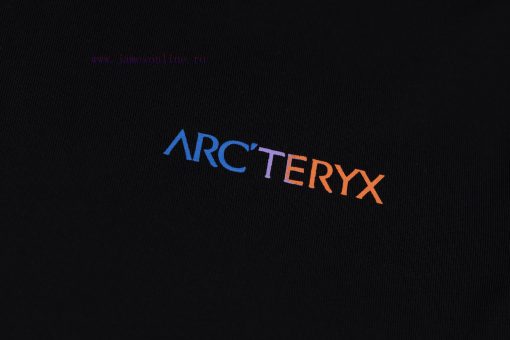Arc'teryx Ancestral Bird ARC25SS Short Sleeved T-shirt With Printed Logo On The Chest And Back ho3ceq7m - Image 6