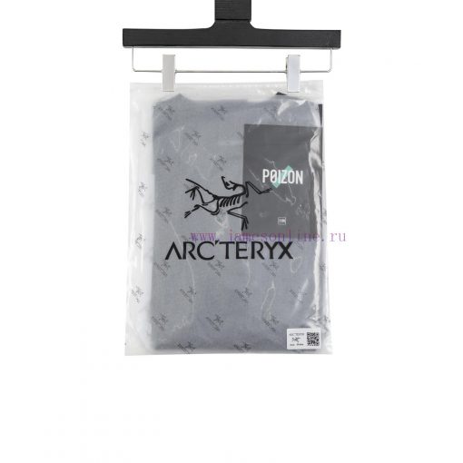 Arc'teryx Ancestral Bird ARC25SS Short Sleeved T-shirt With Printed Logo On The Chest And Back hkba4nd8 - Image 5