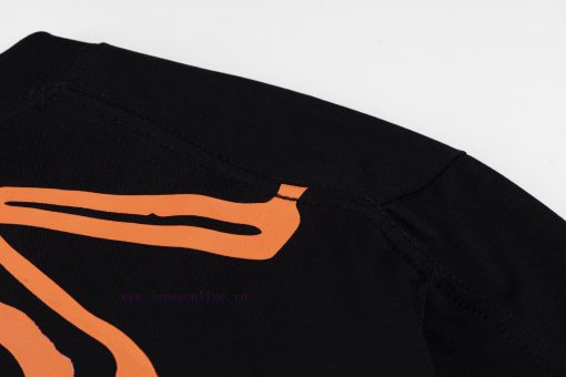 Arc'teryx Ancestral Bird ARC25SS Short Sleeved T-shirt With Printed Logo On The Chest And Back ho3ceq7m - Image 7