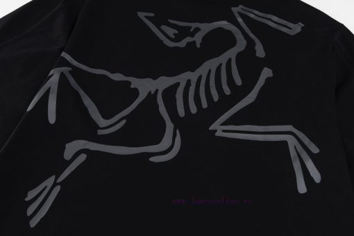 Arc'teryx Ancestral Bird ARC25SS Short Sleeved T-shirt With Printed Logo On The Chest And Back hkba4nd8 - Image 10