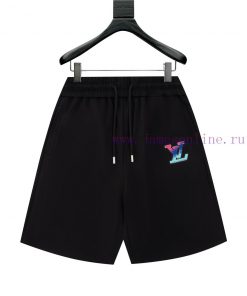 Louis Vuitton 2025ss Trade Channel Goods The Classic Style Of Casual Sports Shorts Is Unforgett qqrarmsr