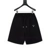 Prada 2025ss Trade Channel Goods The Classic Style Of Casual Sports Shorts Is Unforgettable Wit twhfv1np