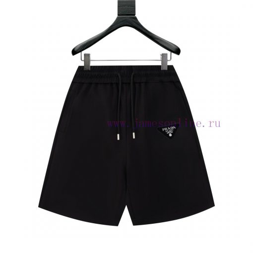 Prada 2025ss Trade Channel Goods The Classic Style Of Casual Sports Shorts Is Unforgettable Wit twhfv1np - Image 2