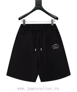 Prada 2025ss Trade Channel Goods The Classic Style Of Casual Sports Shorts Is Unforgettable Wit 5i1cvxqs