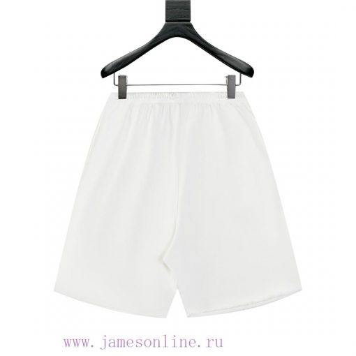 Celine 25SS Is Selling New Printed Shorts With Custom Weaving And Dyeing Of 400g Fabric. The Pr bwagllnl - Image 3