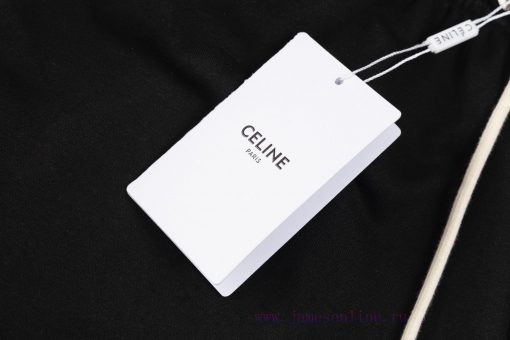Celine 25SS Is Selling New Printed Shorts With Custom Weaving And Dyeing Of 400g Fabric. The Pr loiro9c7 - Image 7