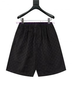 Gucci/Gucci 2025FW Early Autumn New Blue Double G Jacquard ShortsCustomized Classic Blue Jacqua o76eadkm