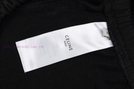 Celine 25SS Is Selling New Printed Shorts With Custom Weaving And Dyeing Of 400g Fabric. The Pr loiro9c7 - Image 8