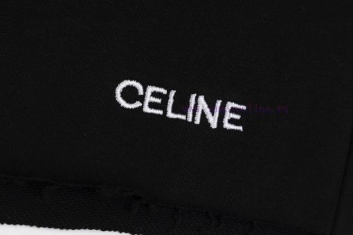 Celine 25SS Is Selling New Printed Shorts With Custom Weaving And Dyeing Of 400g Fabric. The Pr loiro9c7 - Image 10