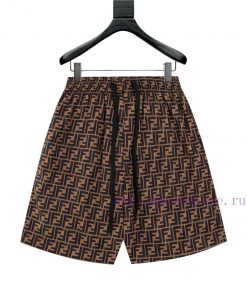 Fendi 2025 New Popular Casual Shorts With High Elasticity Slimming Effect And Simple And Versat 3i80kazo
