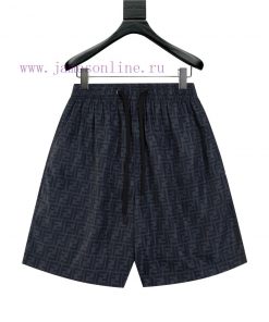 Fendi 2025 New Popular Casual Shorts With High Elasticity Slimming Effect And Simple And Versat 0zpc1ug4