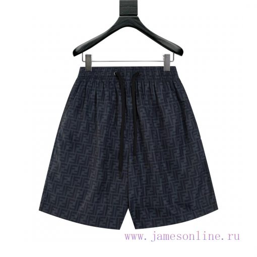Fendi 2025 New Popular Casual Shorts With High Elasticity Slimming Effect And Simple And Versat 0zpc1ug4 - Image 2