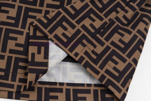 Fendi 2025 New Popular Casual Shorts With High Elasticity Slimming Effect And Simple And Versat 3i80kazo - Image 6