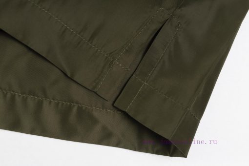 New PRAD. A Nylon Short Sleeve Shirt Jacket Oversize Shirt Made Of Re Nylon Recycled Nylon Fabr 4l2ru0f1 - Image 10